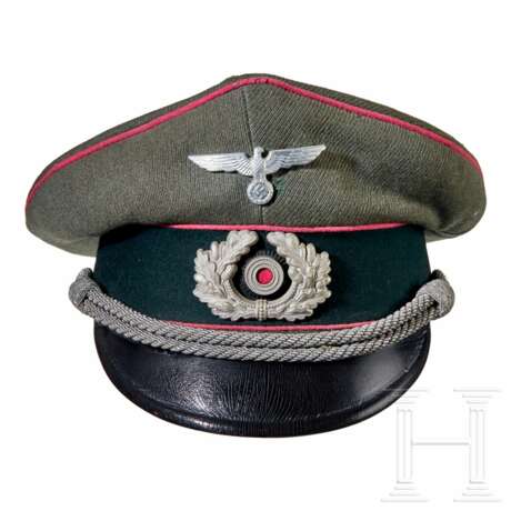 A visor cap for officers of the army, Panzer - photo 4