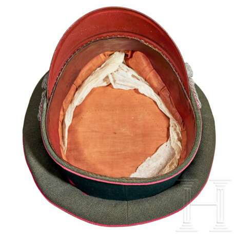 A visor cap for officers of the army, Panzer - Foto 6