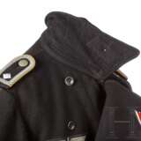 Feldbluse der schwarzen Sonderbekleidung eines Wachtmeisters der Panzeraufklärer - Foto 4
