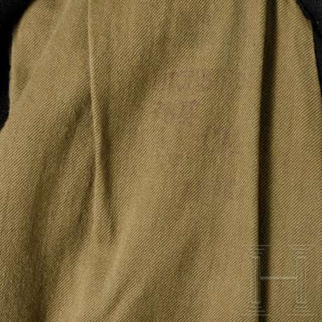 Feldbluse der schwarzen Sonderbekleidung eines Wachtmeisters der Panzeraufklärer - Foto 6
