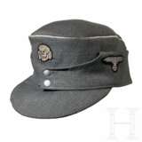 A Waffen SS Officer Field Cap - photo 1