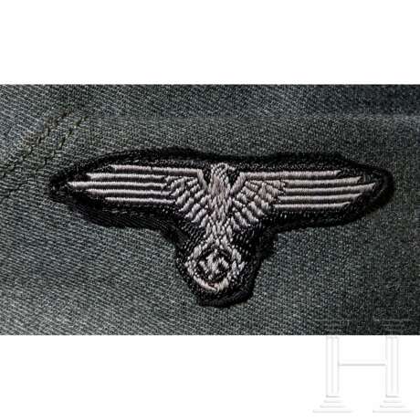 A Waffen SS Officer Field Cap - photo 8