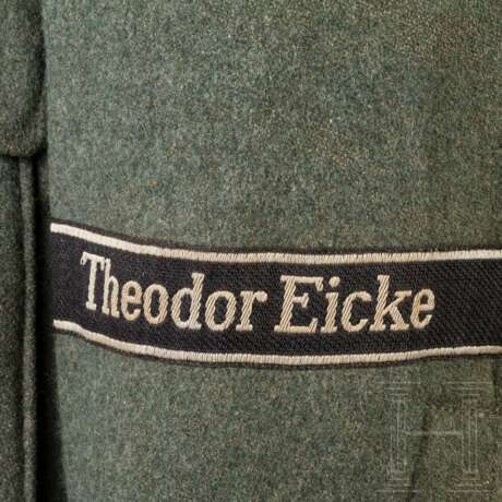 Feldbluse M 43 für Unterscharführer des SS-Panzergrenadier-Regiments 6 "Theodor Eicke" - Foto 8