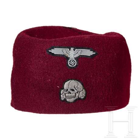 A fez for the Waffen SS, “Handschar Division” - Foto 2