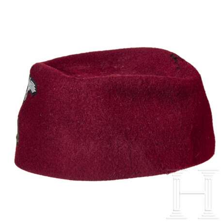A fez for the Waffen SS, “Handschar Division” - Foto 3