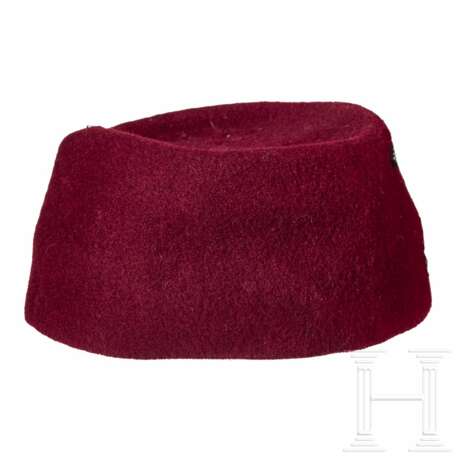 A fez for the Waffen SS, “Handschar Division” - Foto 4