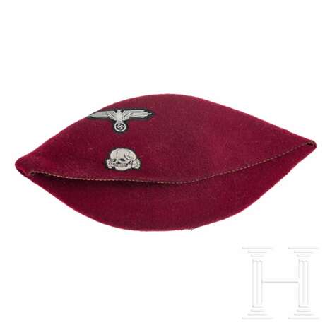 A fez for the Waffen SS, “Handschar Division” - Foto 7
