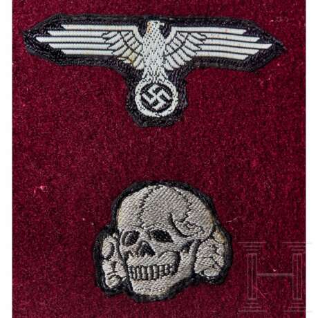 A fez for the Waffen SS, “Handschar Division” - Foto 8