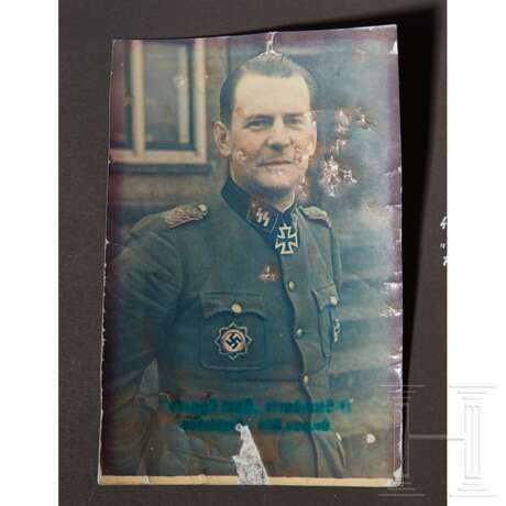SS-Standartenführer Walter Harzer - zwei Alben mit etwa 110 Fotos - фото 2