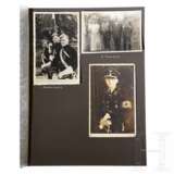 SS-Standartenführer Walter Harzer - zwei Alben mit etwa 110 Fotos - photo 3