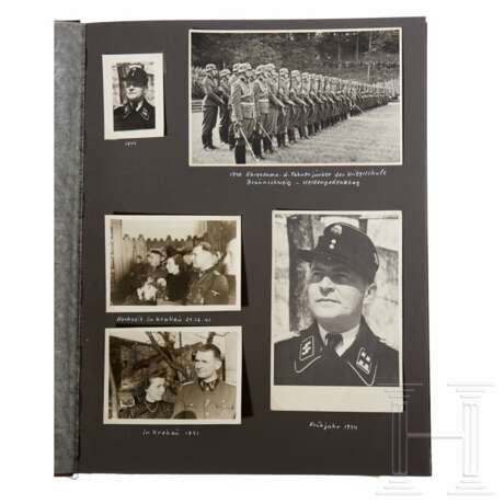 SS-Standartenführer Walter Harzer - zwei Alben mit etwa 110 Fotos - фото 9