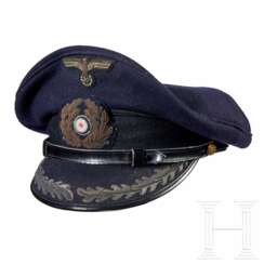 A visor cap for officers of the Kriegsmarine