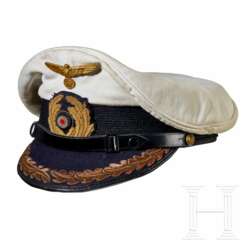 A White Top visor for officers of the Kriegsmarine