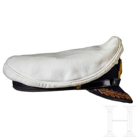 A White Top visor for officers of the Kriegsmarine - фото 2
