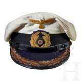 A White Top visor for officers of the Kriegsmarine - Foto 4