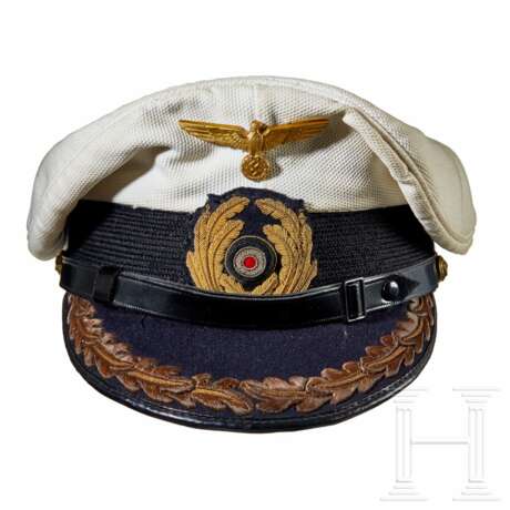A White Top visor for officers of the Kriegsmarine - фото 4