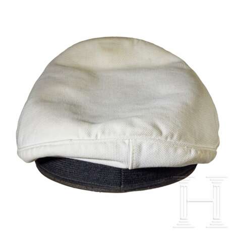 A White Top visor for officers of the Kriegsmarine - фото 5
