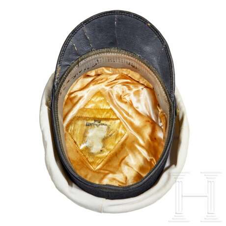 A White Top visor for officers of the Kriegsmarine - фото 6