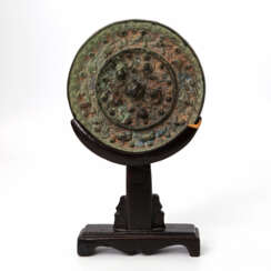 Antiker Bronze-Siegel. CHINA