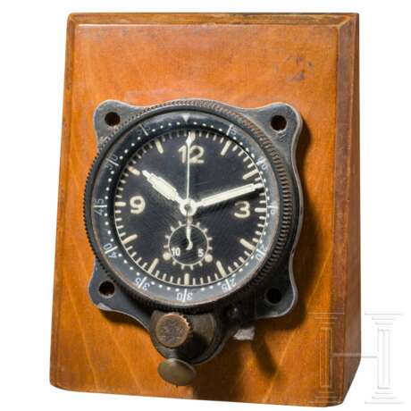 Blindfluguhr Bo-UK 1 mit Chronograph der Deutschen Luftwaffe - photo 1