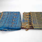 2 edle Schals aus Goldbrokat. INDIEN - photo 1