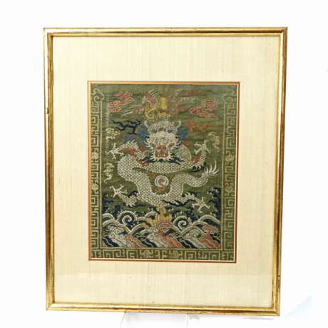 Textilfragment. CHINA, 17. Jahrhundert - photo 2
