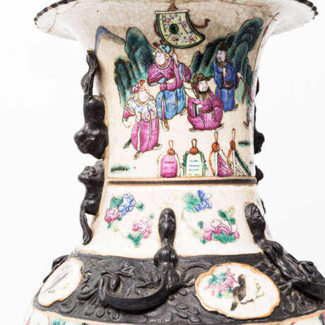 Paar Vasen. CHINA, 19. Jahrhundert - Foto 3