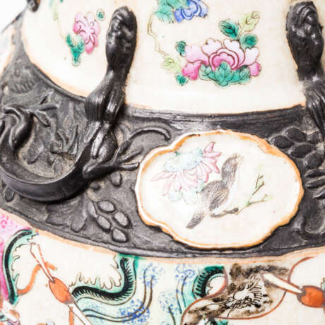 Paar Vasen. CHINA, 19. Jahrhundert - Foto 4