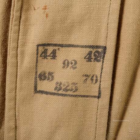 Tropenfeldbluse für die Waffen-SS, sog. "Sahariana" - photo 6