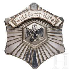 Dienstabzeichen für preußische Feld- & Forst-Hüter, um 1935