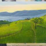 “Sunrise in Carpathian mountains” Canvas Oil paint 2020 - photo 1
