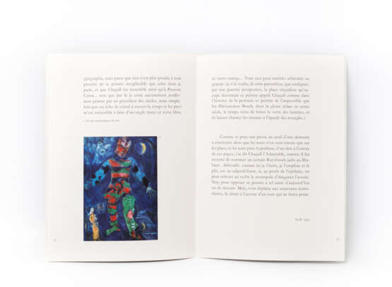 5 Hefte DERRIERE LE MIRROIR, je zu Marc Chagall, - photo 2