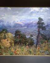 « Сибирский пейзаж » , "Siberian landscape" « Сибирский пейзаж » , "Siberian landscape"