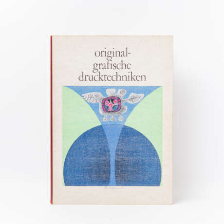 Fritz Forst/Hans-Peter Seiler/Peter Ulbricht/Peter Wranesch, ORIGINALFGRAFISCHE DRUCKTECHNIKEN, 1971, - фото 2