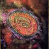 “The universe of time spiral(halo of the galaxy)” Acrylic paint Landscape painting 2020 - photo 2
