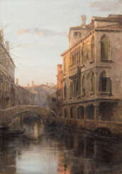 BÖHM, ADOLF (Waldenburg/Schlesien 1844-?), "Venedig",