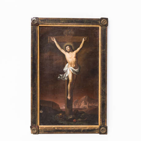 BAROCKER MEISTER des 18. Jahrhundert, "Christus am Kreuz", - фото 2