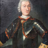 HOSSON, FRIDERICUS CAROLUS DE (attr., 1718-1799), "Portrait des C. L. B. de Schilling, D. in Buxfordt", - photo 1