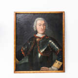 HOSSON, FRIDERICUS CAROLUS DE (attr., 1718-1799), "Portrait des C. L. B. de Schilling, D. in Buxfordt", - Foto 2