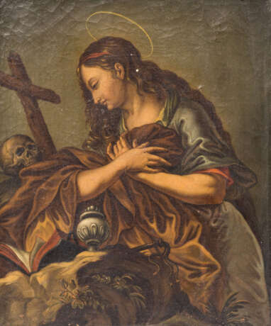 ITALIENISCHER MEISTER des 18./19. Jahrhundert, "Maria Magdalena", - Foto 1