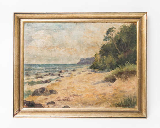 SCHÖNWALD, HANS (Maler 1. Hälfte 20. Jahrhundert), "Ostseeküste", - photo 2