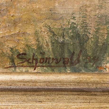 SCHÖNWALD, HANS (Maler 1. Hälfte 20. Jahrhundert), "Ostseeküste", - фото 3