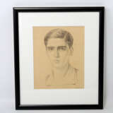 ARCIONI, ENRICO (1875-1954): Bildnis eines jungen Mannes. - photo 3