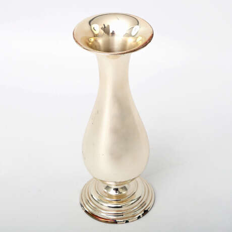 G+K Meistersilber, Vase, 20./21. Jahrhundert - Foto 1