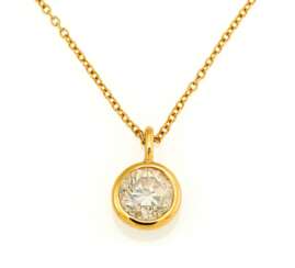 DIAMANT-ANHÄNGERKETTE 