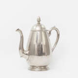 Teekanne aus ZINN, 20. Jahrhundert - photo 1