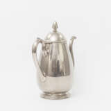 Teekanne aus ZINN, 20. Jahrhundert - Foto 3