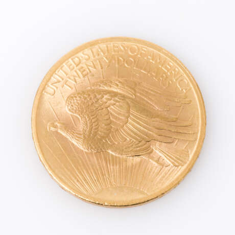 USA/GOLD - 20 Dollars 1907 - фото 2