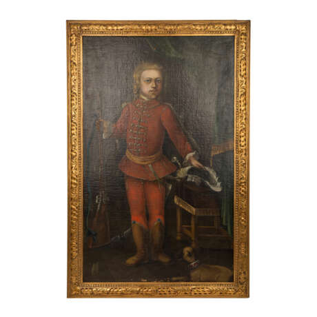 GONACELLA, Joann. Michael Lud. (Maler des 18. Jahrhundert), "Portrait des Carl Ferdinand Maria Weickhmann (geb. 1739)", - Foto 2