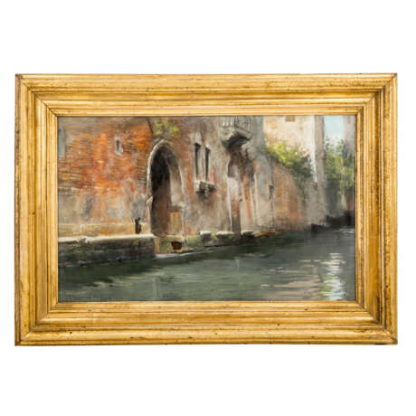 SARTORIO, GIULIO ARISTIDE (1860-1932) "Venezia" - Foto 2